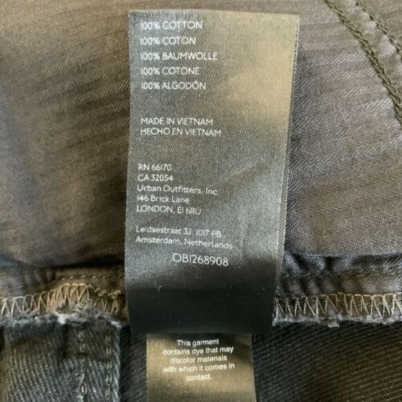 We The Free Makai Short Shorts Black Washed 24 - Picture 9 of 11